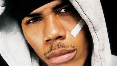 rapper with plaster on face